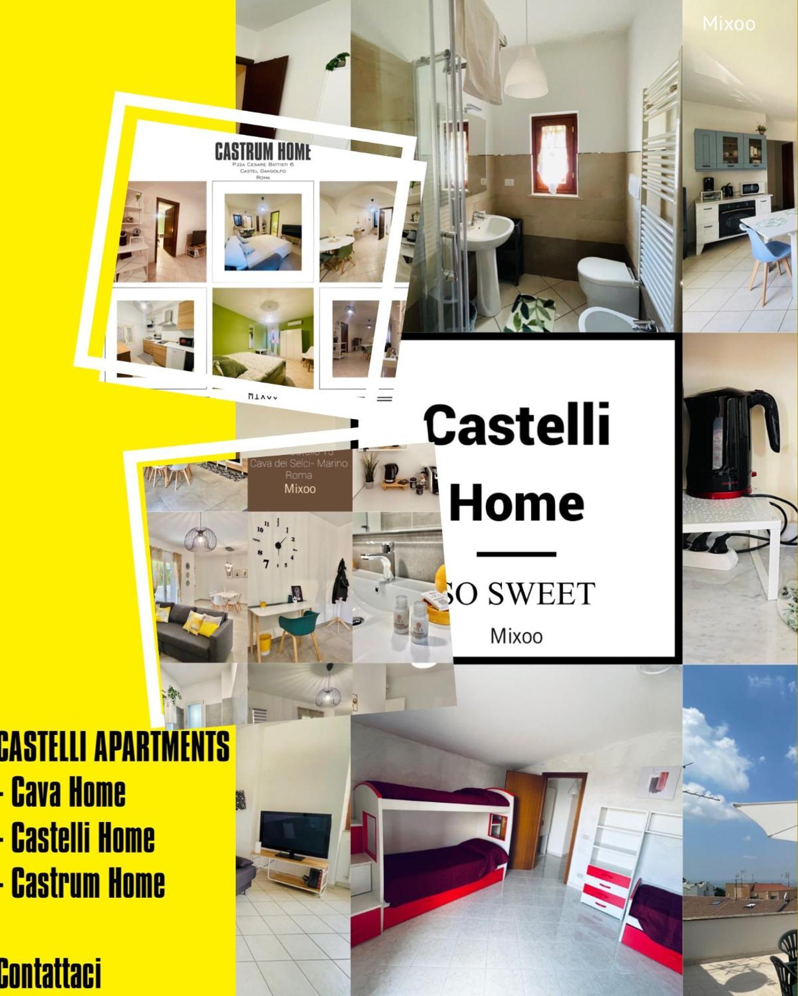 Castelli Home - Castelli Apartments Albano Laziale Kültér fotó